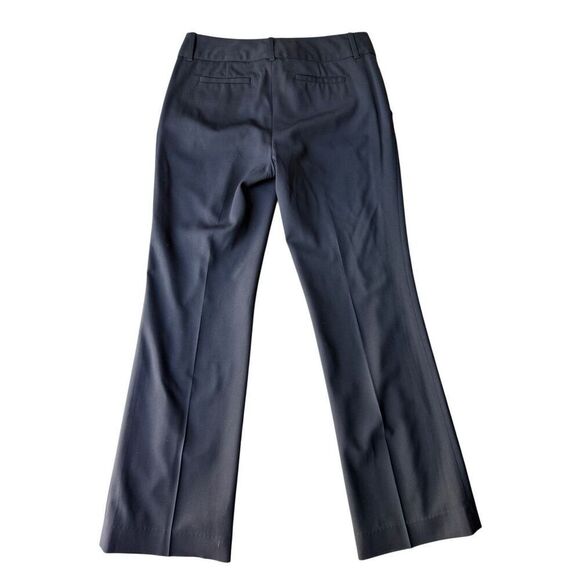 Banana Republic Black Wool Blend Martin Fit Trousers Size 4 - Picture 4 of 9